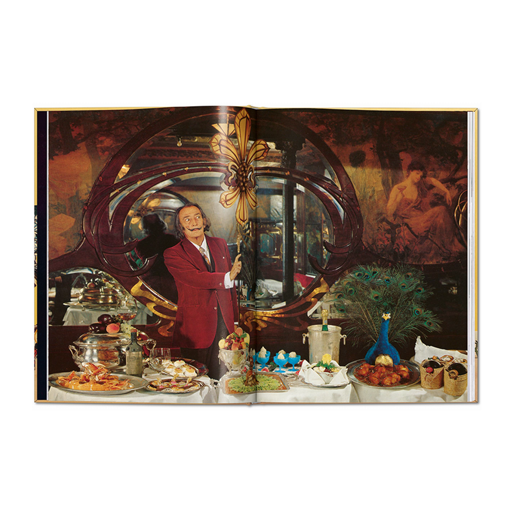 Kochbuch Dalí Die Diners mit Gala, klein von Taschen