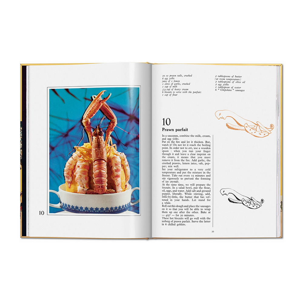 Kochbuch Dalí Die Diners mit Gala, klein von Taschen