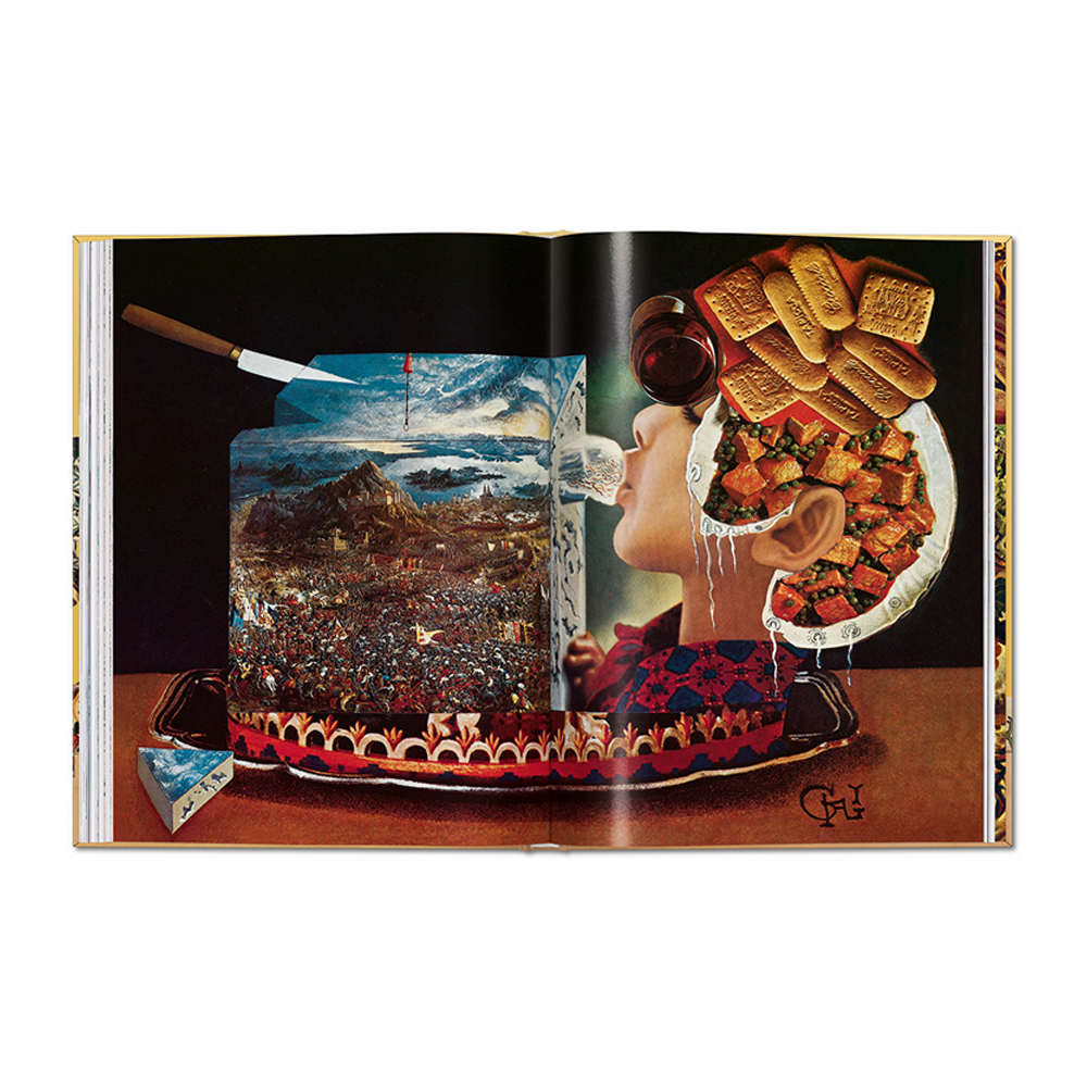 Kochbuch Dalí Die Diners mit Gala, klein von Taschen