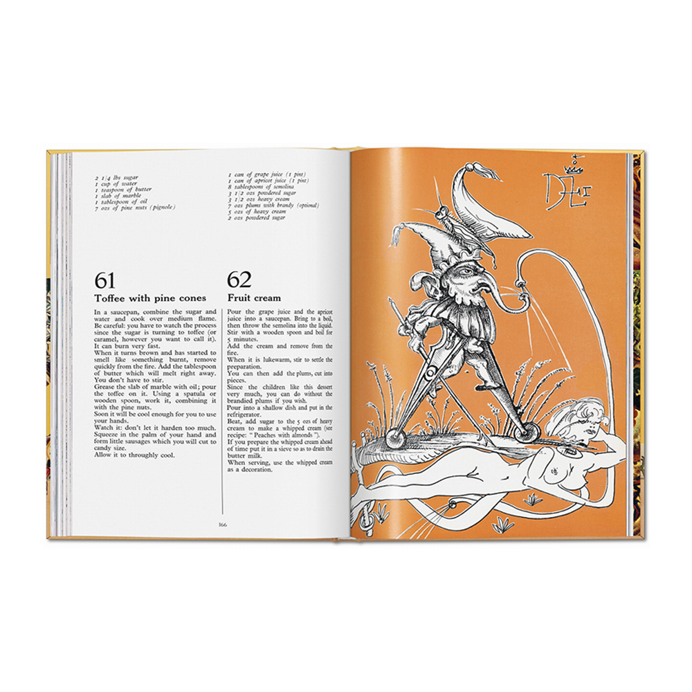 Kochbuch Dalí Die Diners mit Gala, klein von Taschen