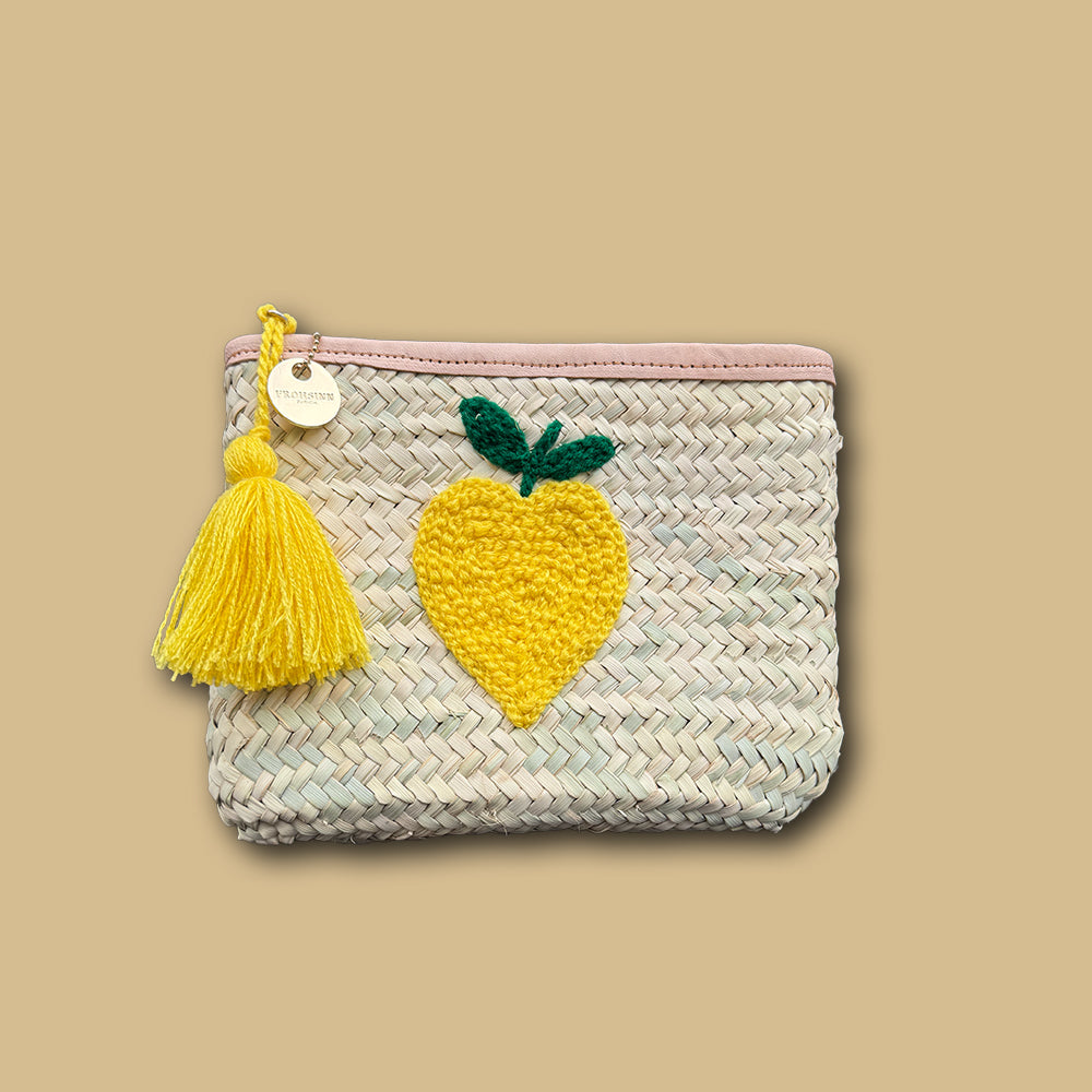 Summer Clutch small - Zitrone