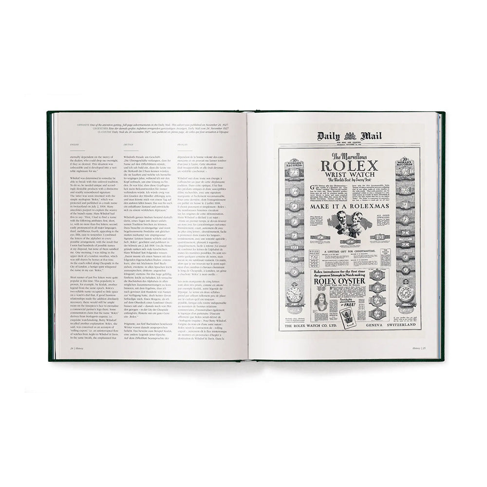 Buch The Watch Book Rolex - 3rd Edition von teNeues