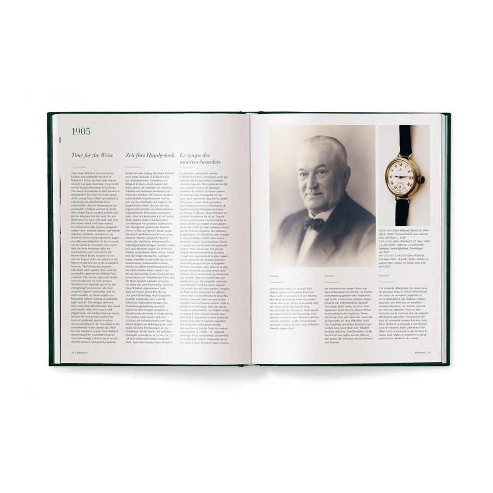 Buch The Watch Book Rolex - 3rd Edition von teNeues