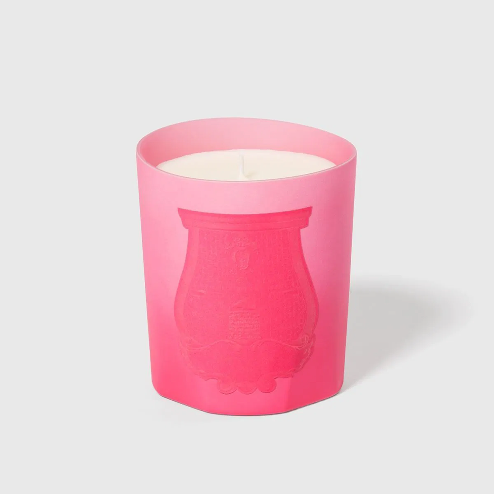 Duftkerze Summer haze von der Limitierten Kollektion  LOST IN A MOMENT von Trudon, im Farbton rosa