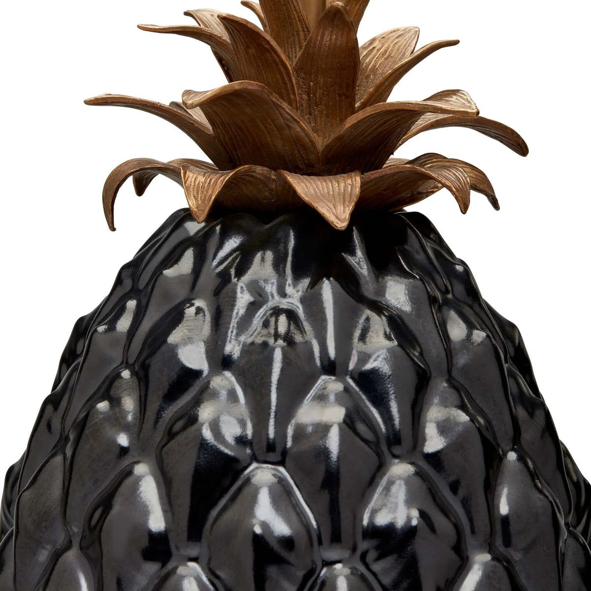 Lampenfuss Ananas von House of Hackney im Farbton schwarz