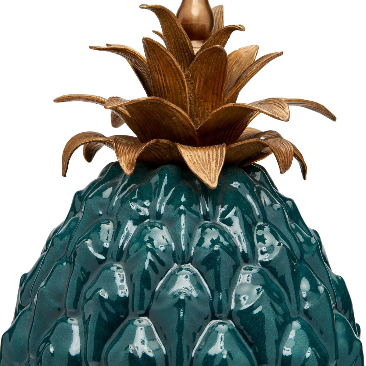 Lampenfuss Ananas von House of Hackney im Farbton petrol