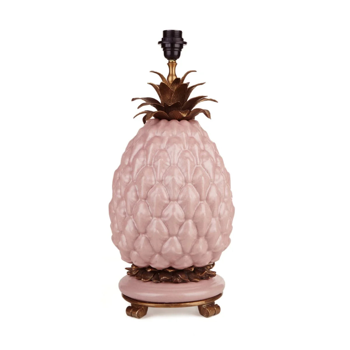 Lampenfuss Ananas von House of Hackney im Farbton rosa