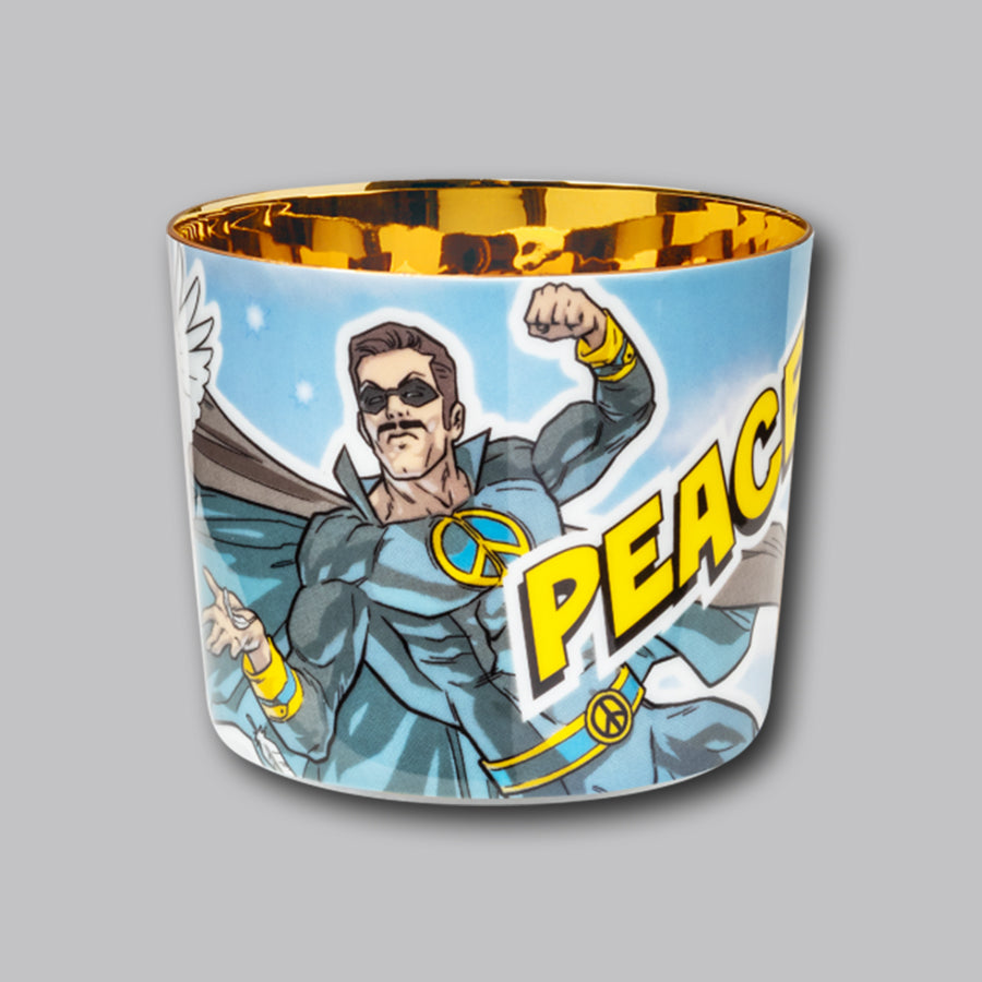 Champagnerbecher von Fürstenberg, Peace Man