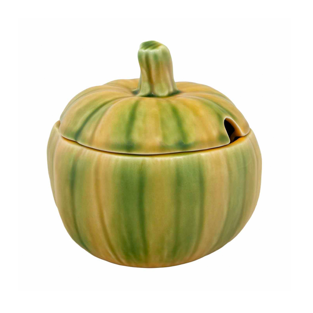 Tureen PUMPKIN ceramic - small