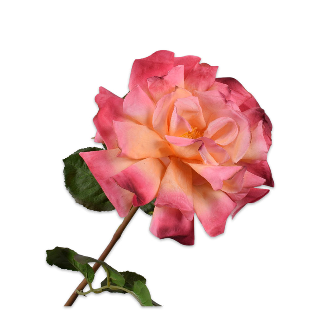 Wildrose im Farbton Mauviel von Silk-Ka