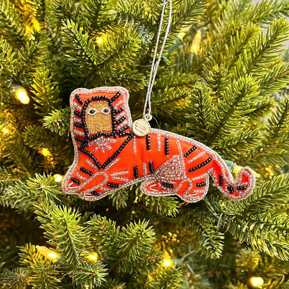 Weihnachtsbaumschmuck JUJU - Tiger
