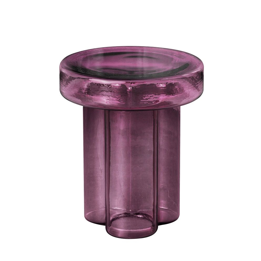 Purple accent sale table