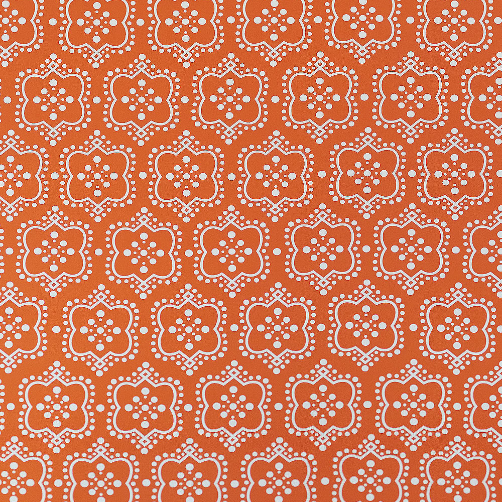 Gift wrapping - orange