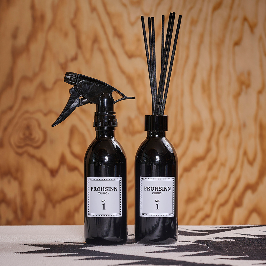 Spray attachment for Room Perfume FROHSINN NO. 1
