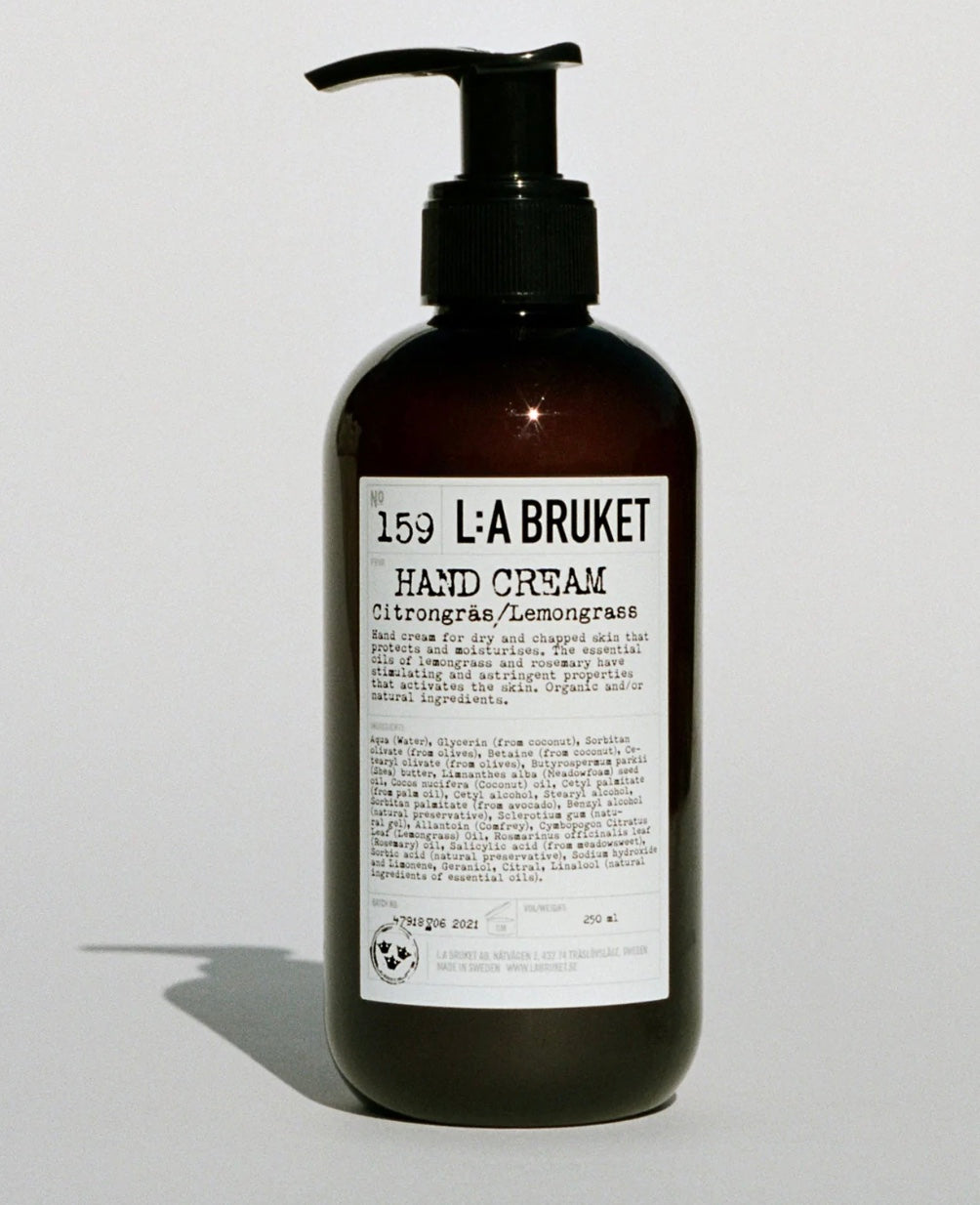 Hand Cream - No. 159 Lemongrass
