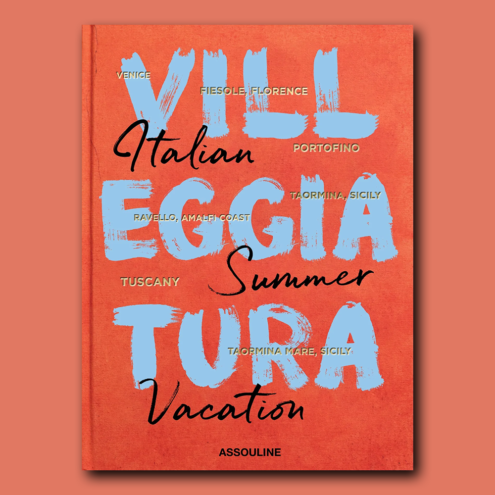 Buch Villeggiatura Italian Summer Vacation - ASSOULINE