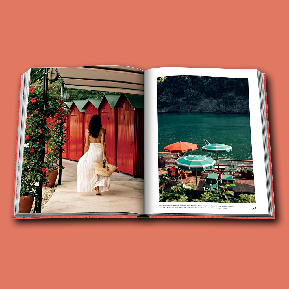 Buch Villeggiatura Italian Summer Vacation - ASSOULINE
