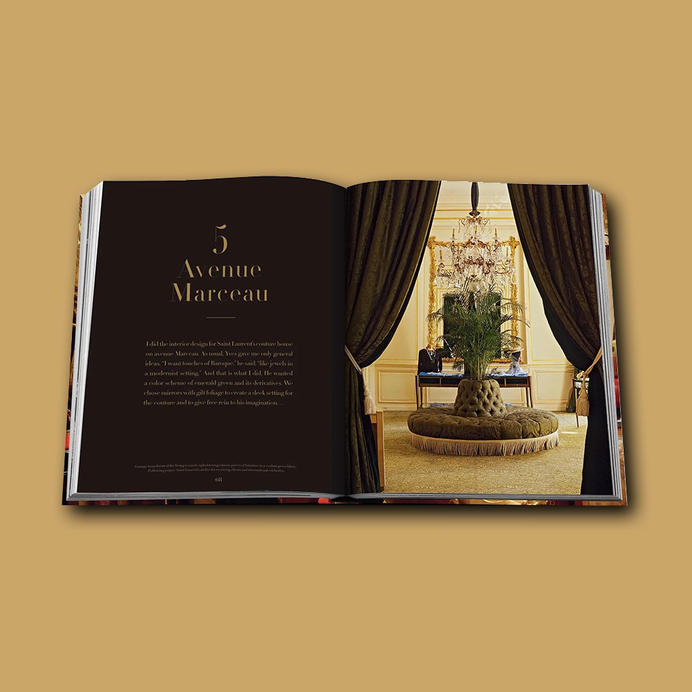Buch Yves Saint Laurent At Home - ASSOULINE