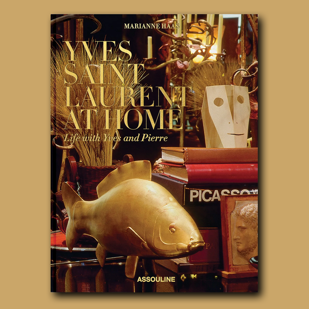 Buch Yves Saint Laurent At Home - ASSOULINE