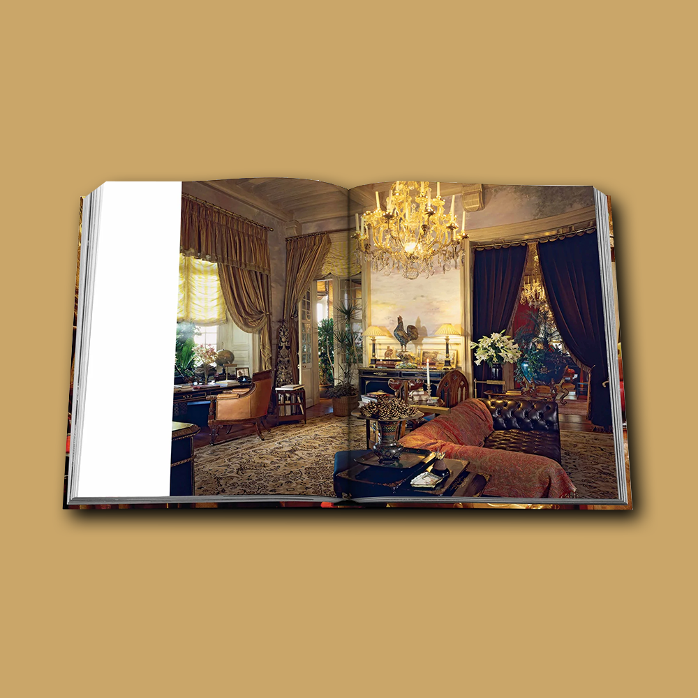 Book Yves Saint Laurent At Home - ASSOULINE