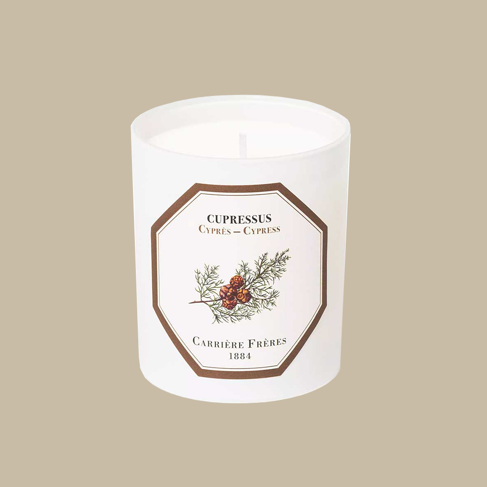 Duftkerze Carrière Frères - Zypresse