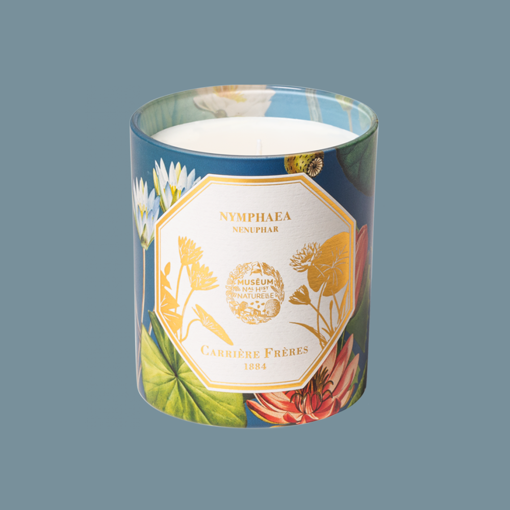Scented candle MUSEUM - Seerose