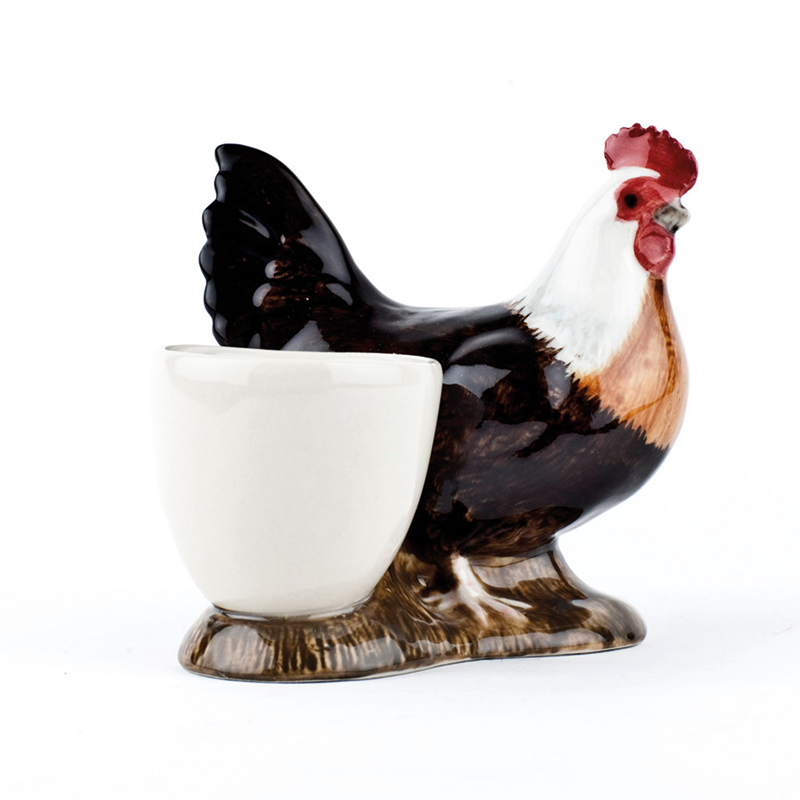 Keramik Eierbecher Huhn
