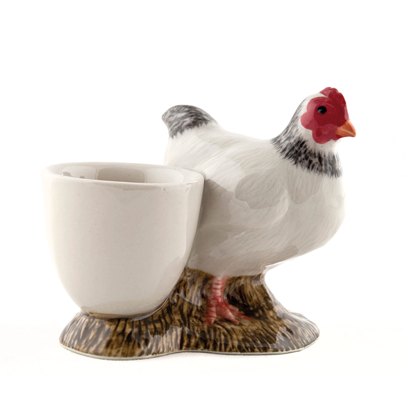 Ceramic egg cup - Sussex hen
