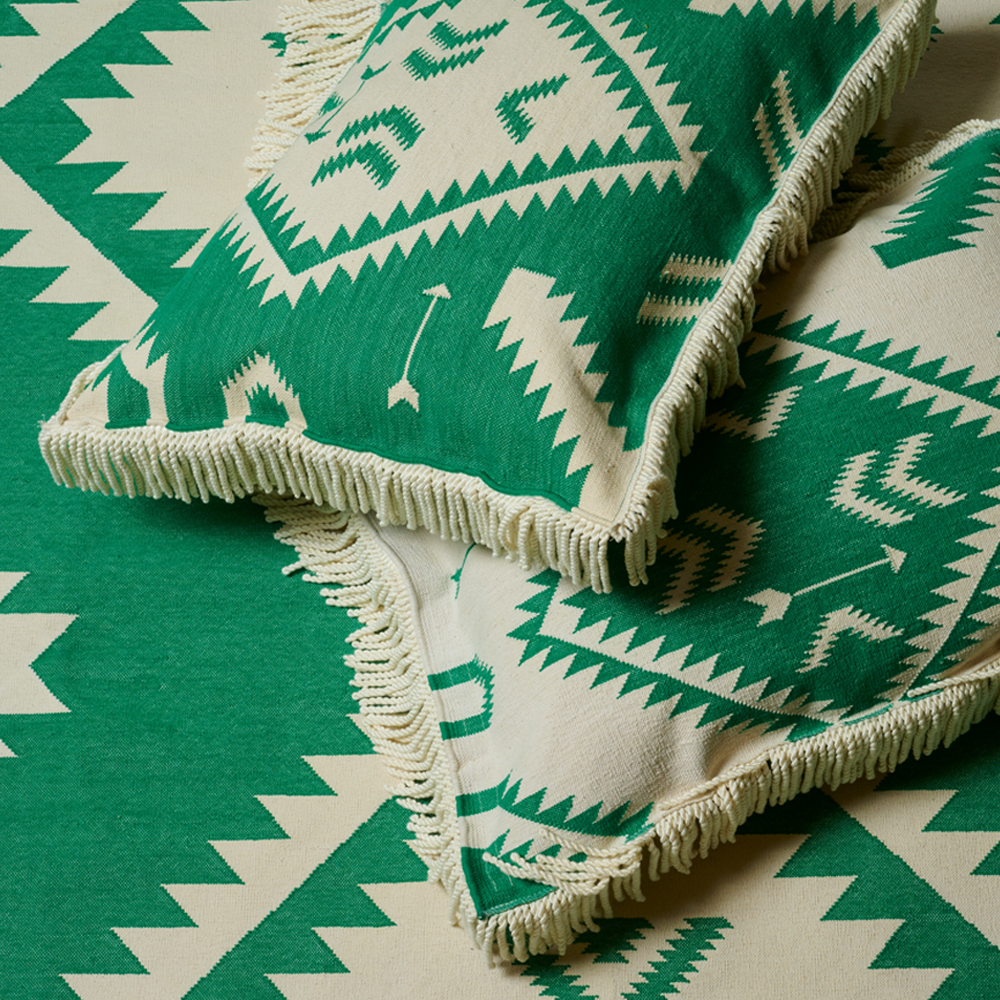 Teppich NAVAJO - basil