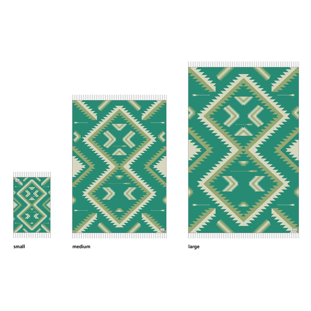 Rug NAVAJO - bamboo