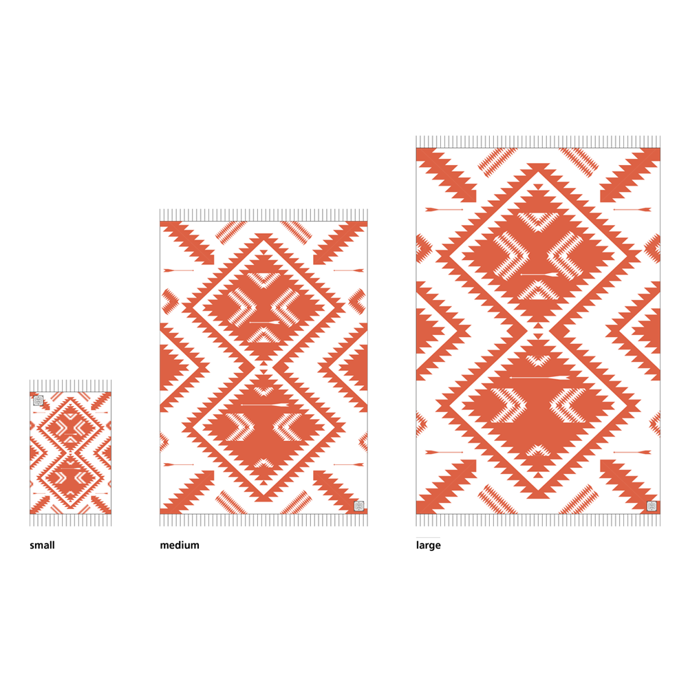 Rug NAVAJO - radish