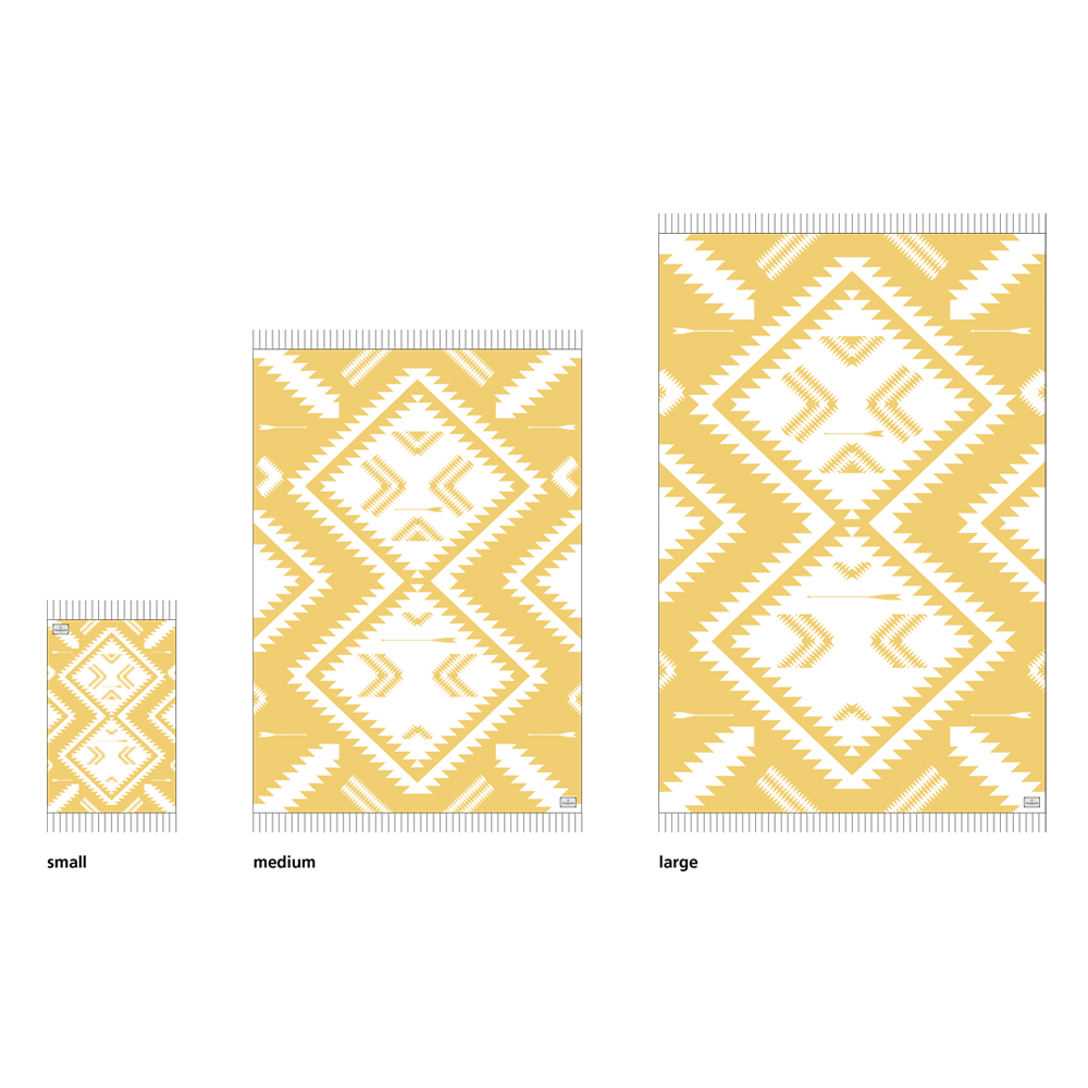 Teppich NAVAJO - saffron