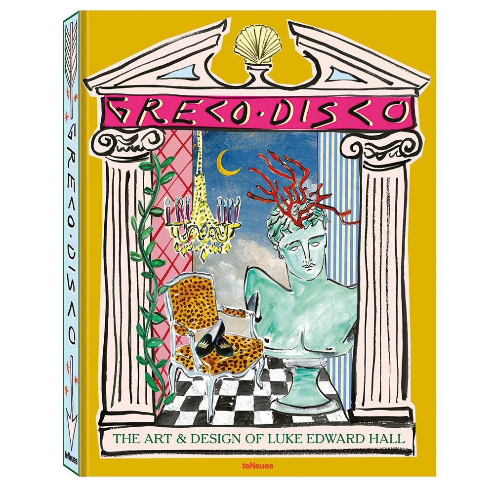 Book Greco Disco The Art &amp; Design of Luke Edward Hall