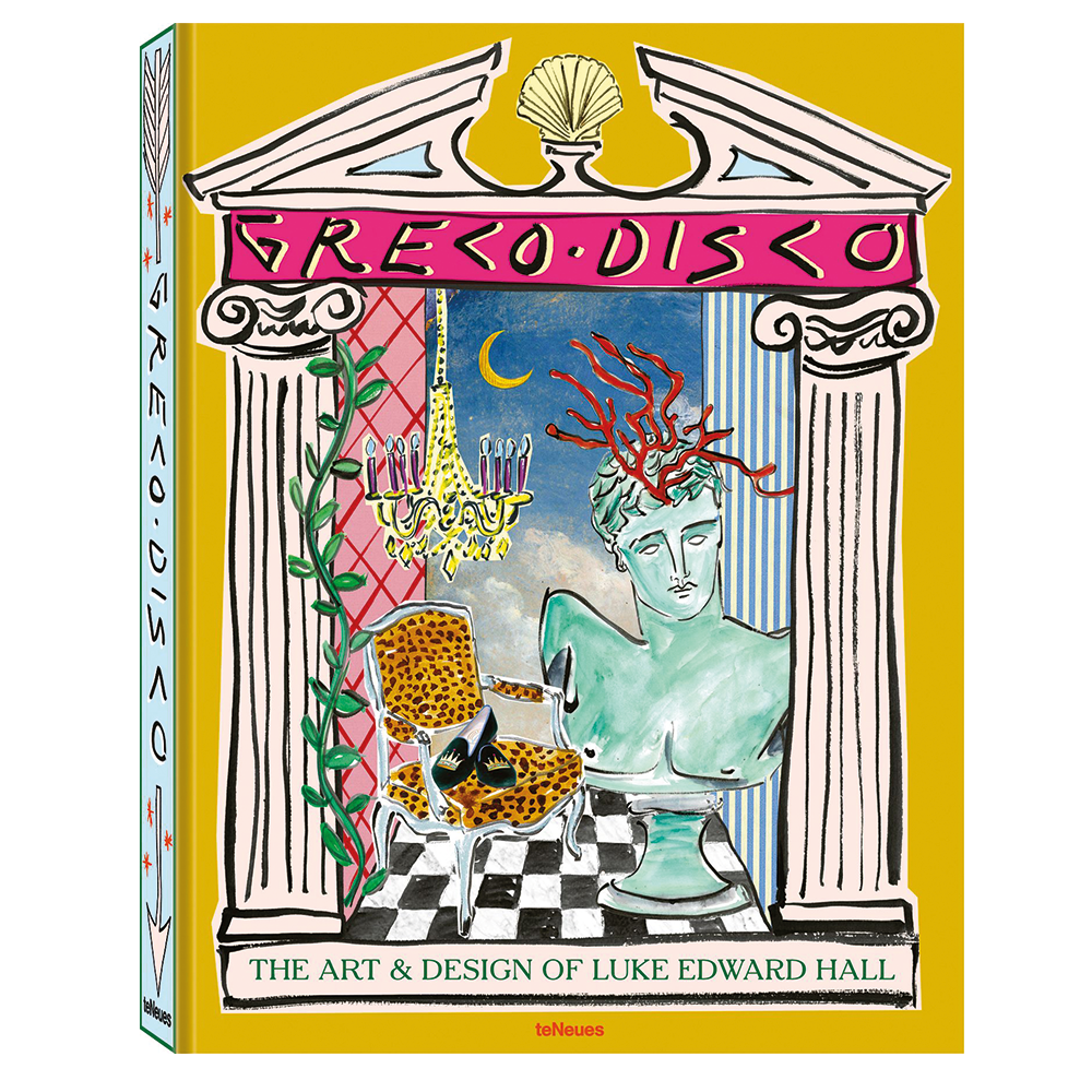 Buch Greco Disco The Art &amp; Design of Luke Edward Hall