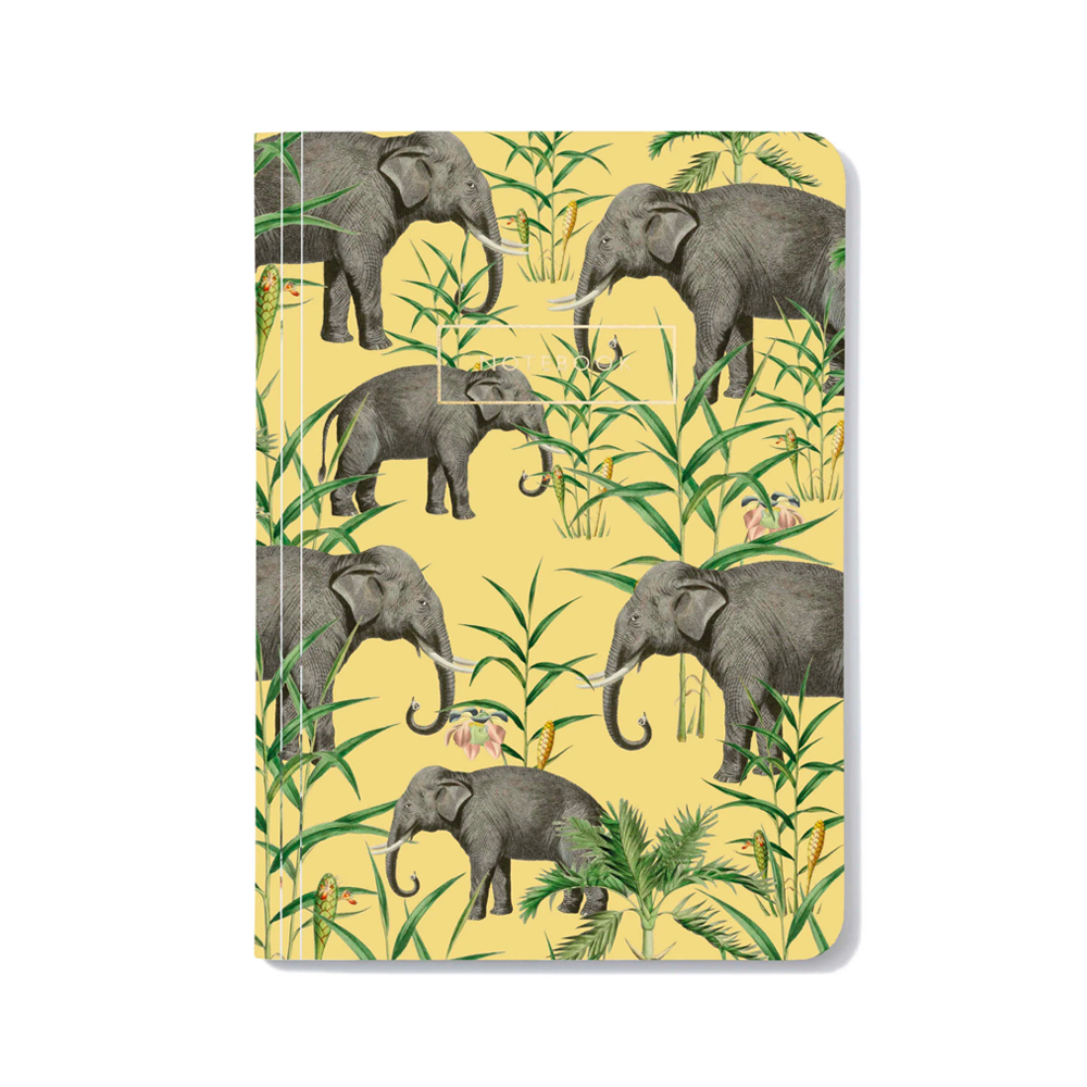 Notizbuch A5 - Oscar the Elephant