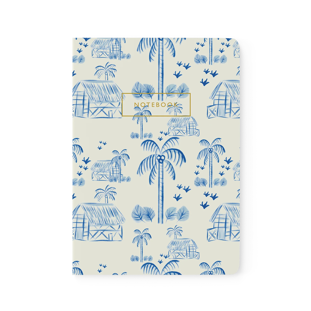 Notebook A5 - Maui Blue