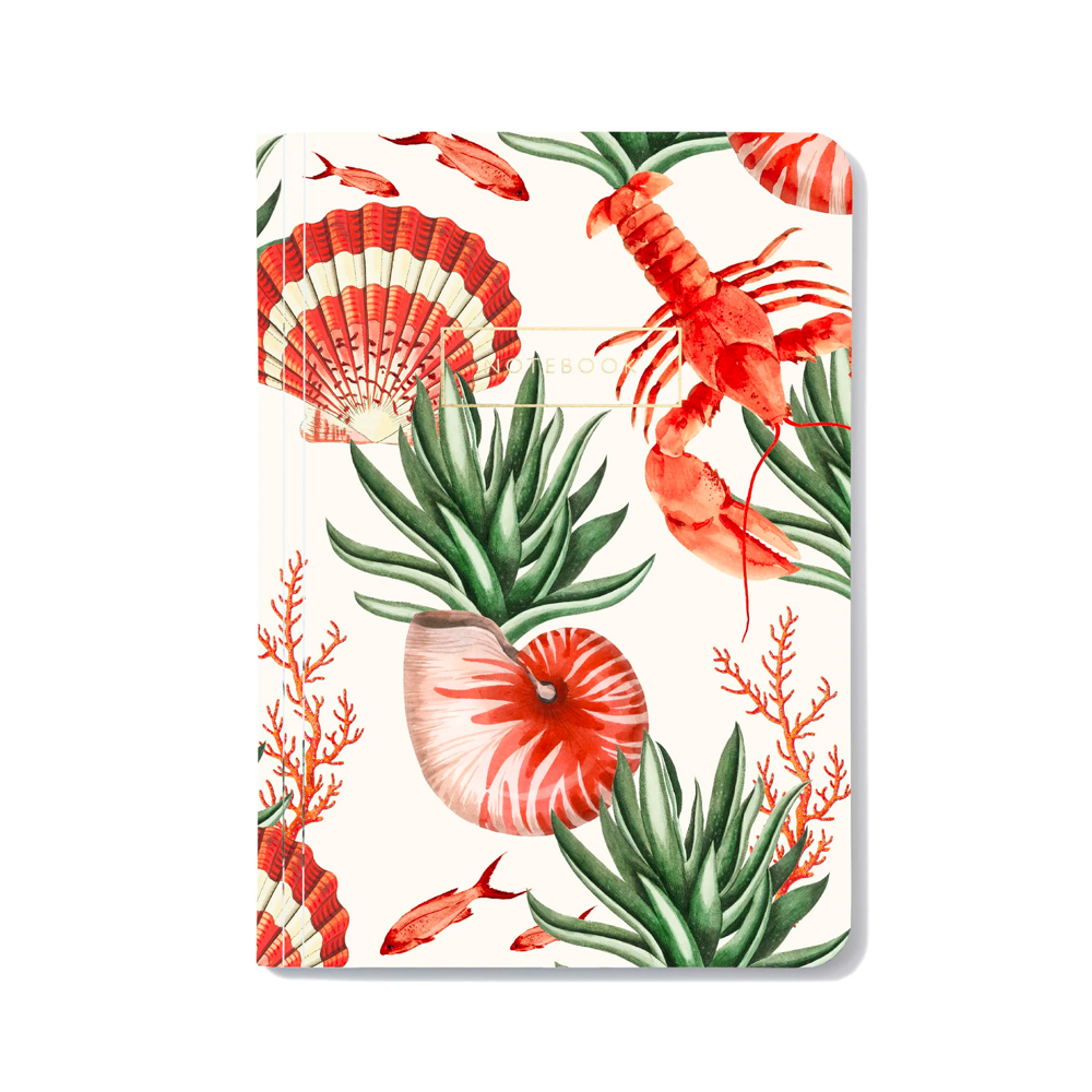 Notizbuch A5 - Fruits de Mer