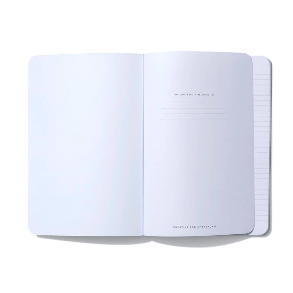 Notizbuch A5 - Purple Banana