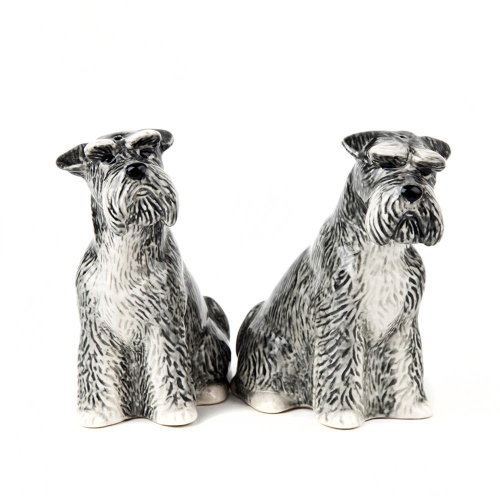 Salz und Pfefferstreuer PETS - Schnauzer