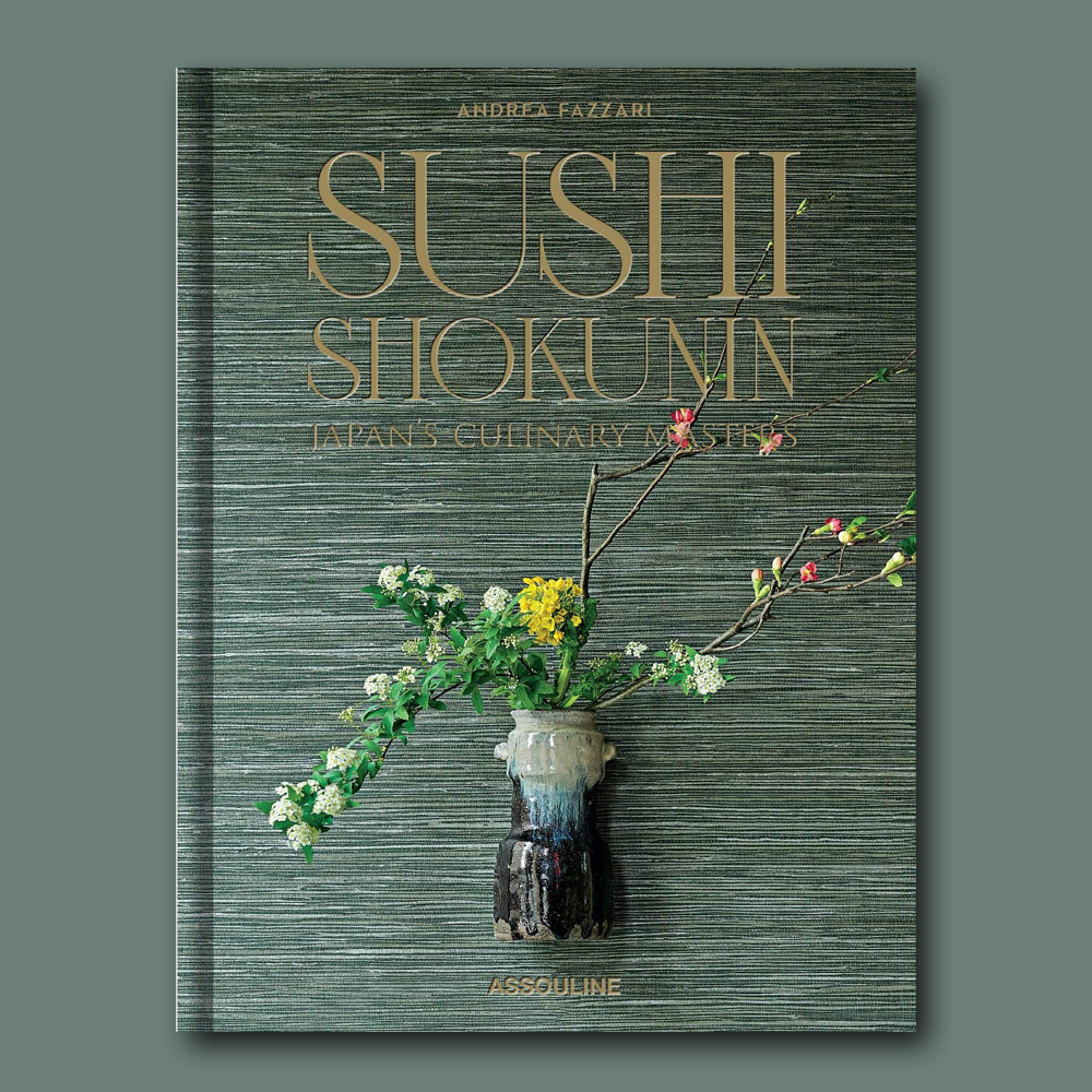 Book Sushi Shokunin