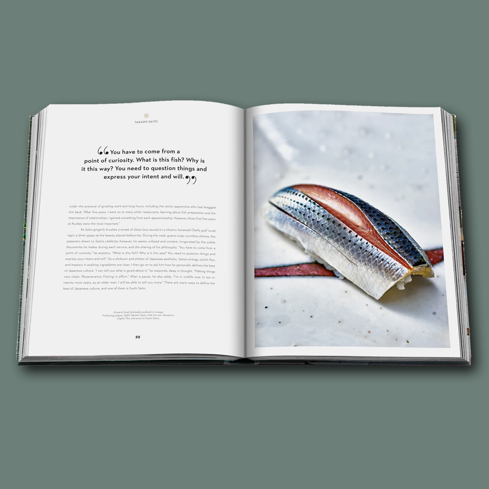 Book Sushi Shokunin