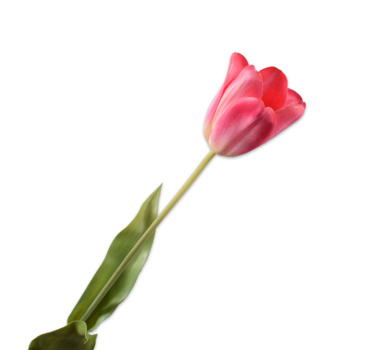 Kunstblume Tulpe - pink