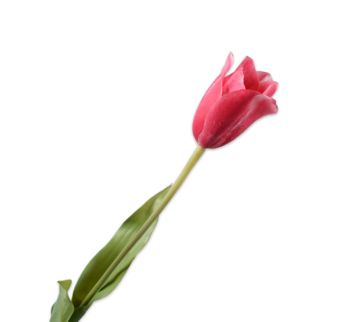 Artificial flower tulip - red