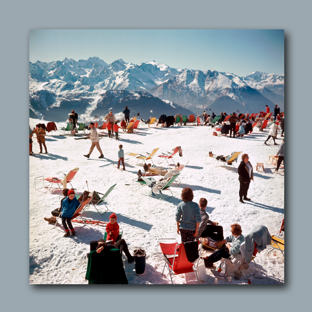 Slim Aarons - Verbier Vacations