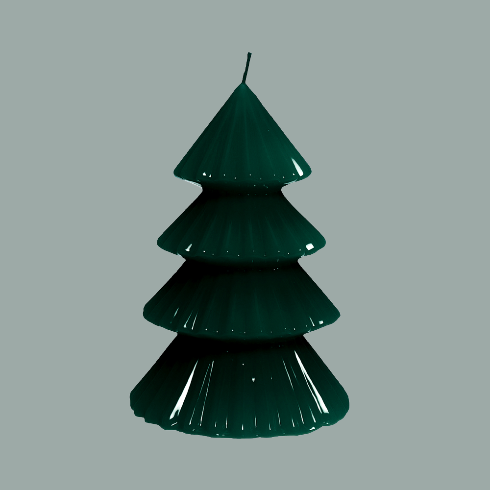 Die exklusiven Graziani Kerzen englisch grün im Weihnachtsbaum Motiv, sind durch ihren besonderen Glanz und brilliante Farbe ein echter Hingucker in jedem zu Hause. Sie werden mit über 200 Jahren Tradition von Hand in Italien gefertigt.