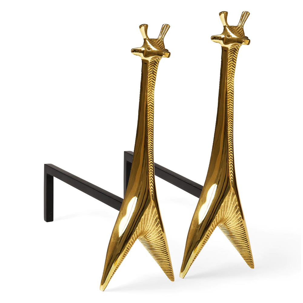 Deko Giraffen aus Brass