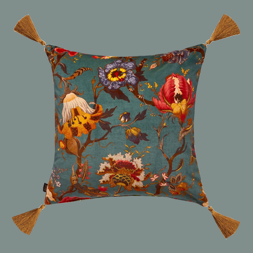 ARTEMIS - large velvet cushion