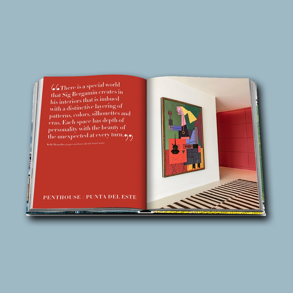 Buch Art Life by Sig Bergamin - ASSOULINE