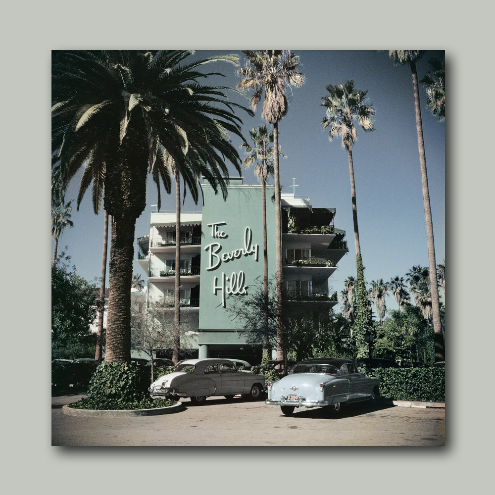 Slim Aarons - Beverly Hills