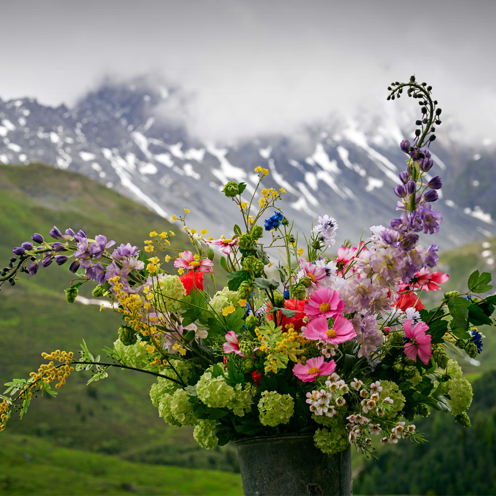 Kunstblume Blumenstrauss Bouquet